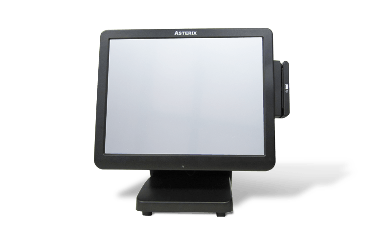 15″ Wall Mounted Touchscreen