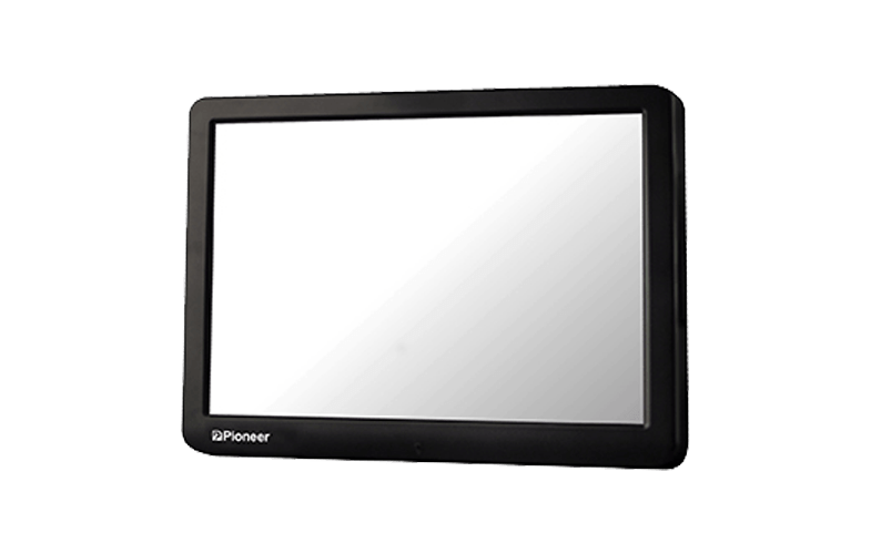 15″ Wall Mounted Touchscreen with Backup Battery