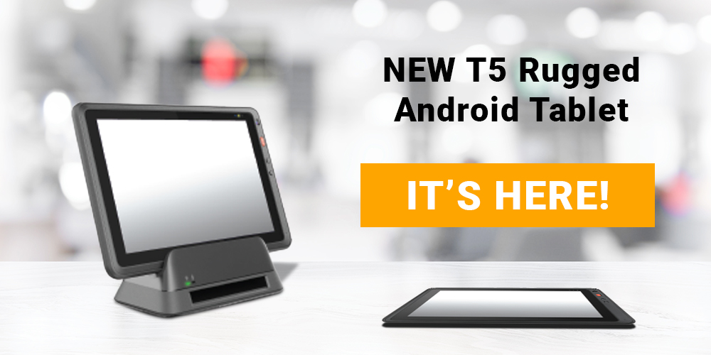 NEW T5 Rugged Android Tablet from Pioneer Solution Inc.